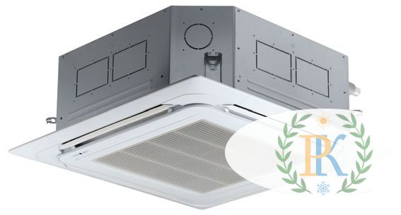 Изображение Кассетный внутренний блок мульти-сплит системы Lg CT12R.NR0