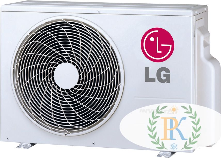 Внешний блок мульти сплит-системы на 2 комнаты Lg MU2M17 фото Изображение Внешний блок мульти сплит-системы на 2 комнаты Lg MU2M17
