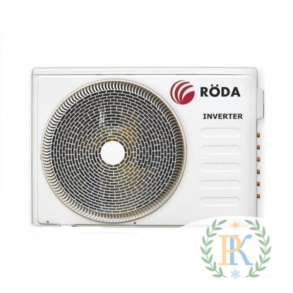 Изображение Внешний блок мульти сплит-системы на 4 комнаты Roda RUI-4M28BB