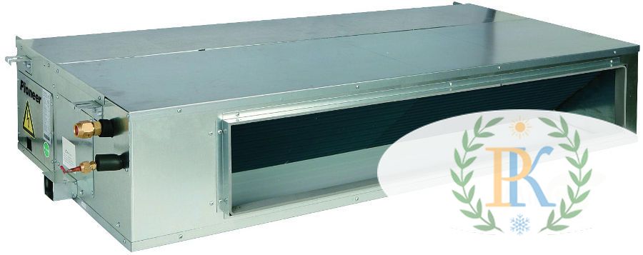 Канальный внутренний блок мульти-сплит системы Pioneer KDMS09B фото Изображение Канальный внутренний блок мульти-сплит системы Pioneer KDMS09B