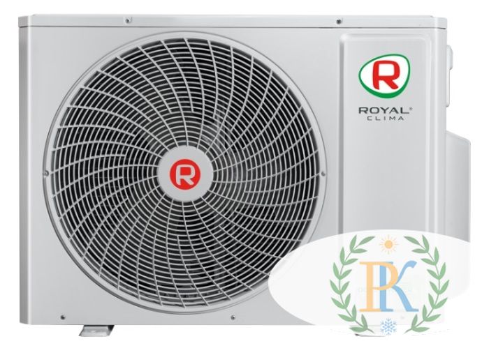 Изображение Внешний блок мульти сплит-системы на 2 комнаты Royal Clima 2RGR-18HN