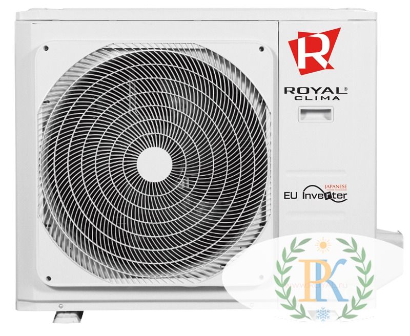 Изображение Внешний блок мульти сплит-системы на 2 комнаты Royal Clima 2RMN-18HN