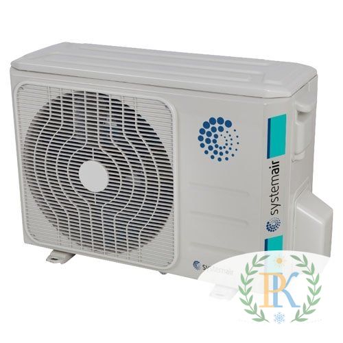 Изображение Внешний блок мульти сплит-системы на 2 комнаты Systemair SYSPLIT MULTI2 18 EVO HP Q