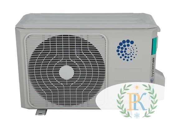 Изображение Внешний блок мульти сплит-системы на 2 комнаты Systemair SYSPLIT SIMPLE MULTI2 18 EVO HP Q