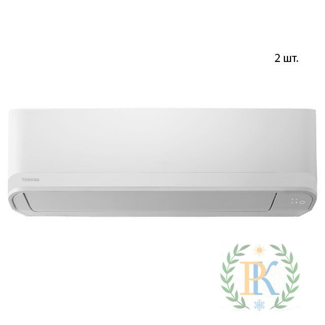 Мульти сплит-система на 2 комнаты Toshiba RAS- 2M18U2AVG-E/RAS-B07J2KVG-E*2шт фото Изображение Мульти сплит-система на 2 комнаты Toshiba RAS- 2M18U2AVG-E/RAS-B07J2KVG-E*2шт
