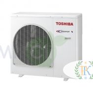 Изображение Внешний блок мульти сплит-системы на 4 комнаты Toshiba RAS-4M27S3AV-E