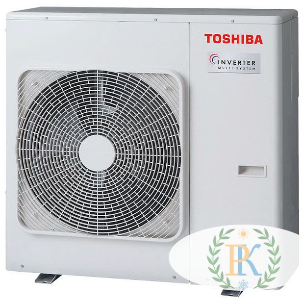 Внешний блок мульти сплит-системы на 4 комнаты Toshiba RAS- 4M27U2AVG-E фото Изображение Внешний блок мульти сплит-системы на 4 комнаты Toshiba RAS- 4M27U2AVG-E