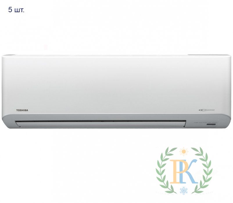 Мульти сплит система на 5 комнат Toshiba RAS-5M34UAV-E1/RAS-B10N3KV2-E*5шт фото Изображение Мульти сплит система на 5 комнат Toshiba RAS-5M34UAV-E1/RAS-B10N3KV2-E*5шт